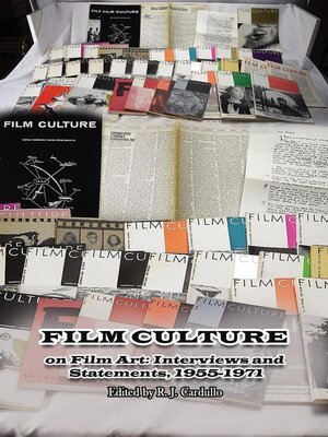 cover image of Film Culture on Film Art